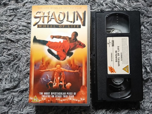 Retail vhs video shaolin - video,