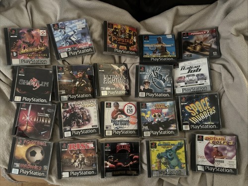 Playstation ps1 games bundle - 1,