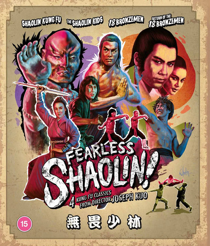 Fearless shaolin king fu - 4,