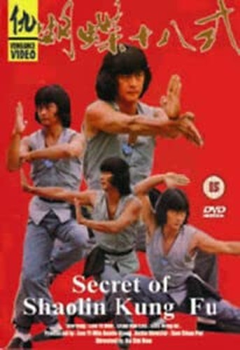 Secret shaolin kung fu - kung,