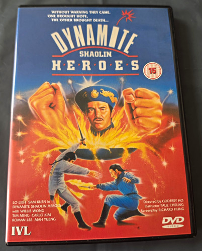 Dynamite shaolin heroes dvd - heroes,
