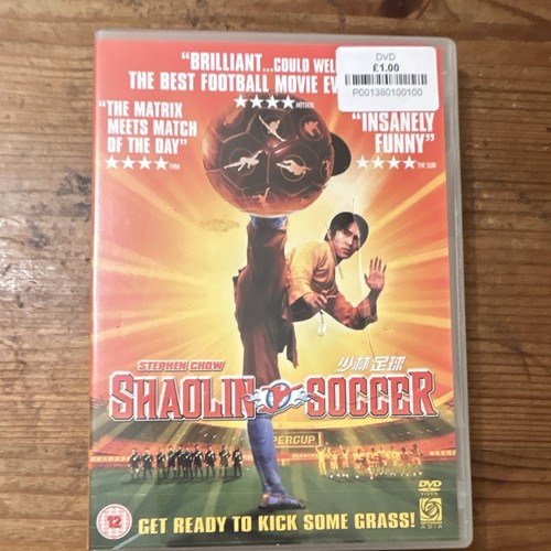 Shaolin soccer dvd region - soccer,