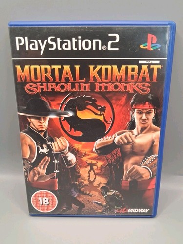 Mortal kombat shaolin monks - mortal, kombat: