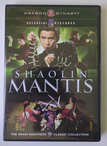 Shaolin mantis r1 - mantis, (dvd,