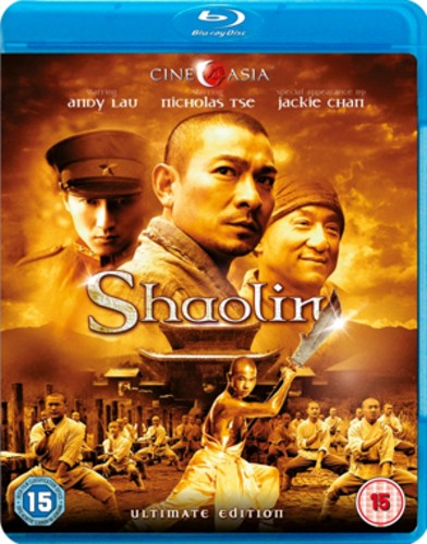Shaolin blu ray andy - shaolin, (2011)