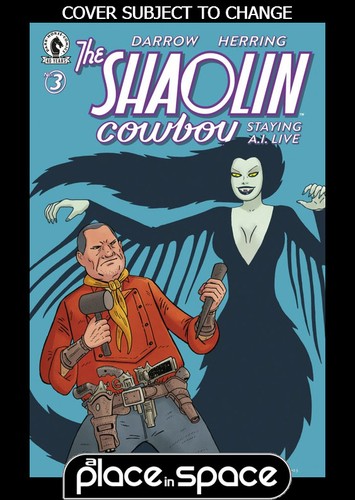 Shaolin cowboy staying - shaolin,