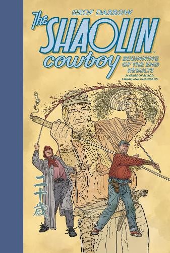 The shaolin cowboy - the,