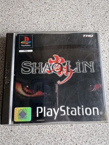Shaolin ps1 black - black, no