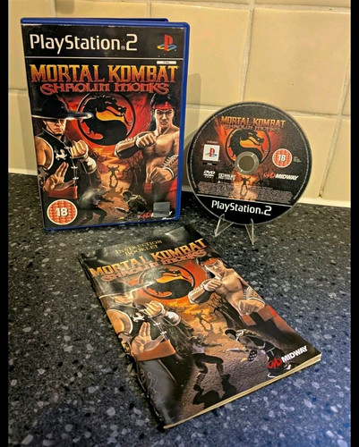 Midway mortal kombat - kombat:, shaolin