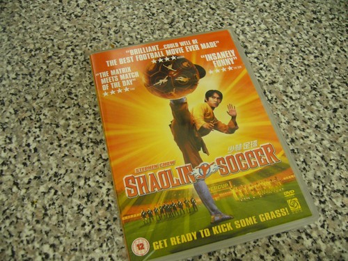 Shaolin soccer dvd - shaolin,