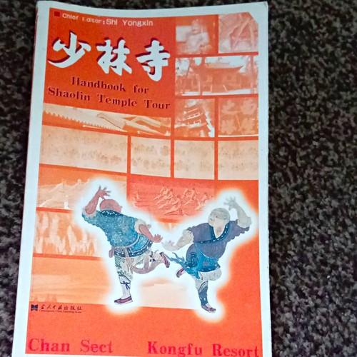 Handbook for shaolin - handbook,