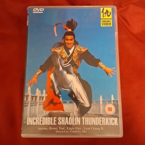 Incredible shaolin thunderkick - shaolin,