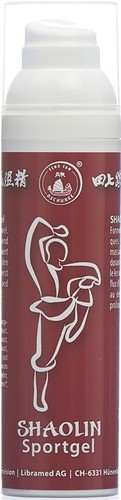 Shaolin compact sports gel