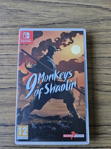 Monkeys shaolin nintendo - monkeys,