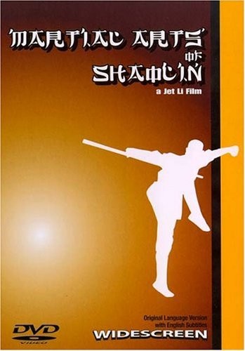 Martial arts shaolin dvd - shaolin, [dvd]