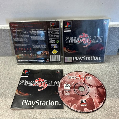 Shaolin ps1 sony - (complete),