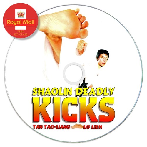 Shaolin deadly kicks - deadly,