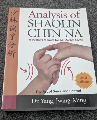 Analysis shaolin chin na - of,