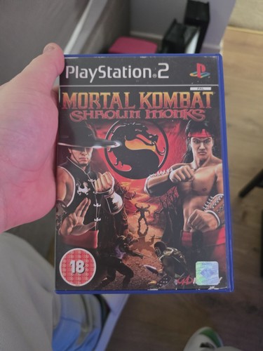 Mortal kombat shaolin monks - mortal,