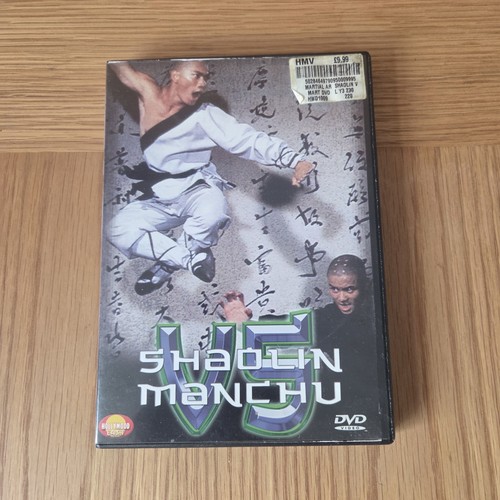 Shaolin manchu dvd - vs, [dvd]