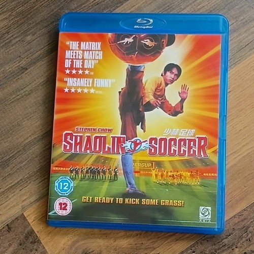 Shaolin soccer blu - shaolin, blu-ray