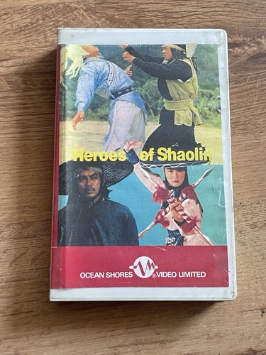 Heroes shaolin vhs - heroes, ocean