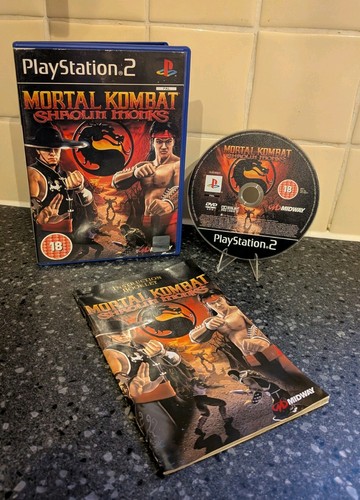 Mortal kombat shaolin monks - kombat,