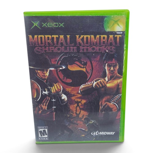 Mortal kombat shaolin - mortal, monks
