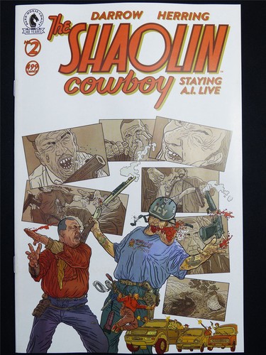 The shaolin cowboy staying - the,