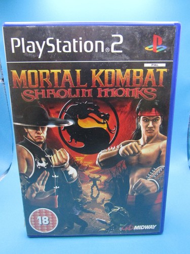 Ps2 mortal kombat - ps2,