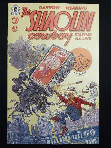 The shaolin cowboy - cowboy:, staying