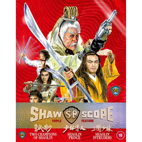 Shawscope triple feature two - shawscope,