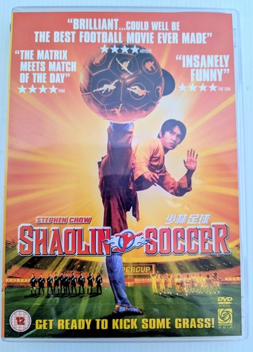 Shaolin soccer dvd stephen - soccer,