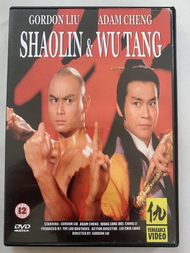Shaolin tang dvd - tang,