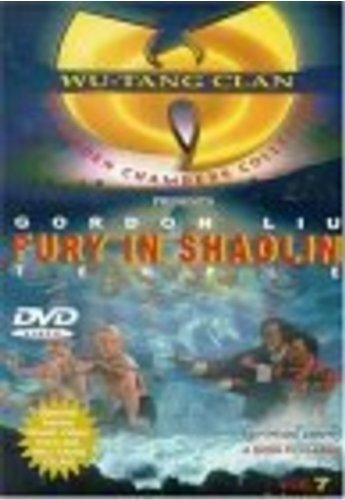 Fury shaolin temple dvd - fury,