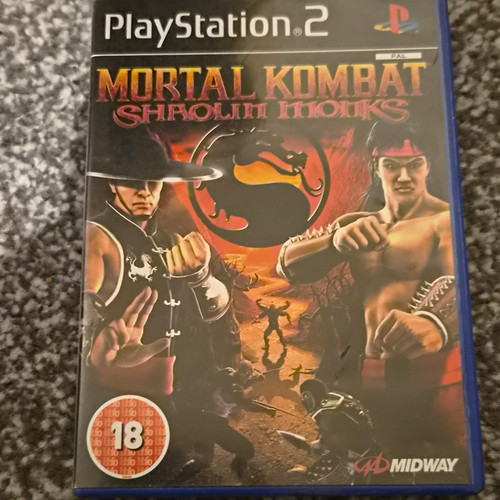 Midway mortal kombat shaolin - midway,