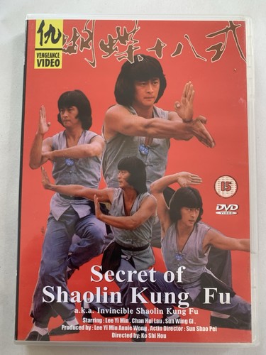 Secret shaolin kung dvd - secret, of