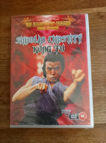 Dvd new sealed shaolin - /, sealed*