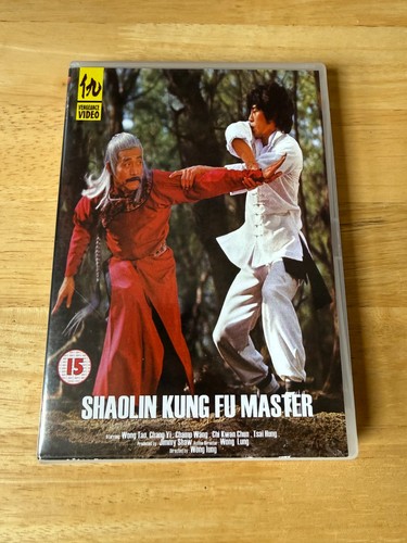 Dvd shaolin kung master - dvd,