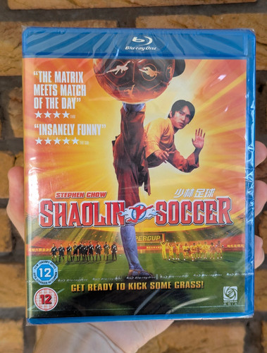 Shaolin soccer blu ray - soccer, blu-ray