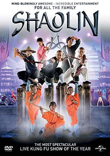 Shaolin dvd 2015 - [dvd], [2015]