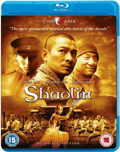 Shaolin blu ray - [blu-ray],