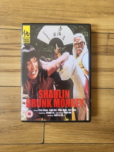 Shaolin drunk monkey dvd - drunk,