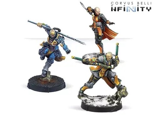 Infinity bnib shaolin warrior - bnib,