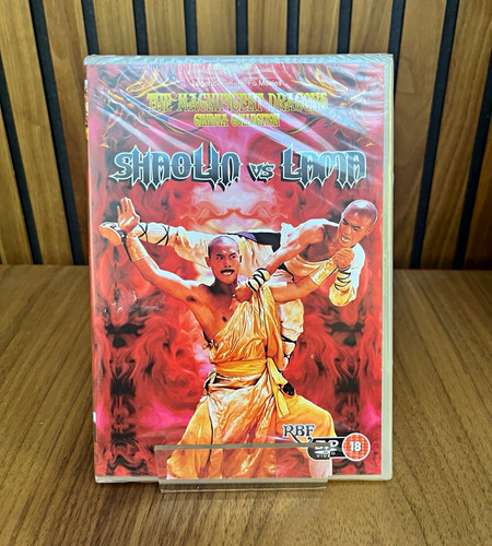 Shaolin lama dvd - dvd, the