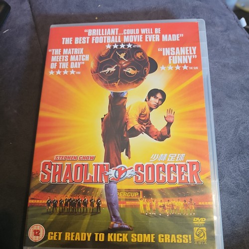 Shaolin soccer dvd - shaolin,