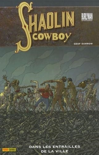 Shaolin cowboy tome - cowboy,, 3
